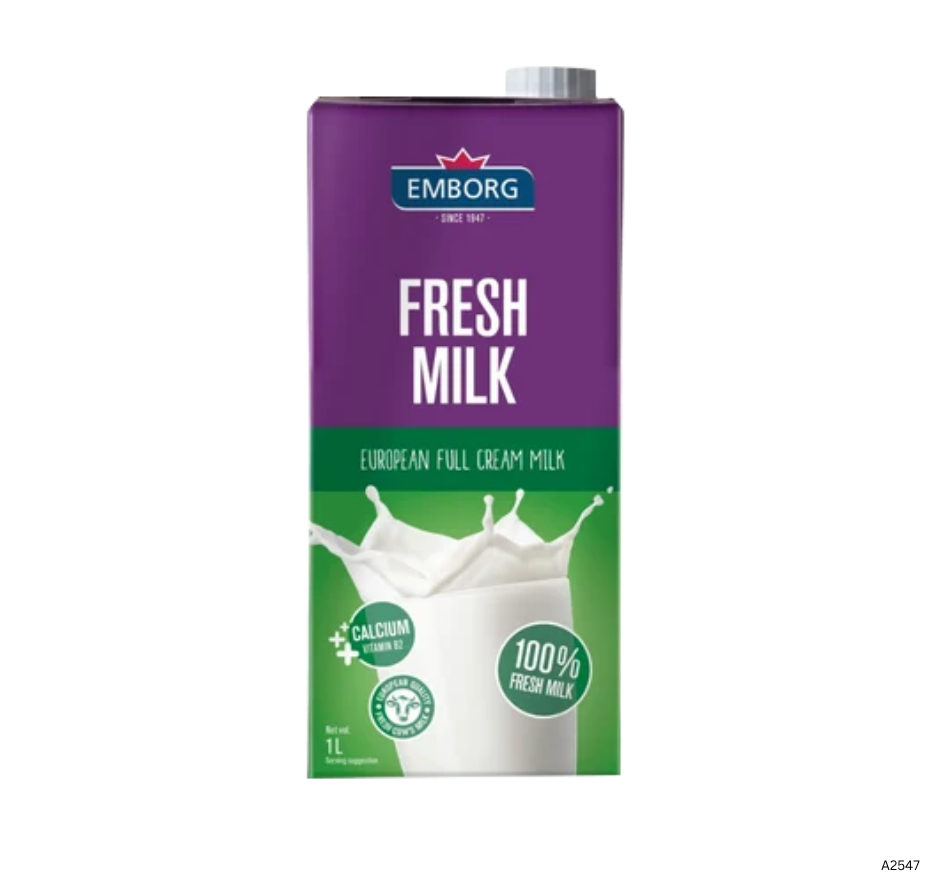 UHT Full Cream Milk (3.5%)